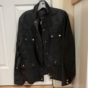 J. Crew Relaxed Boyfriend Field Jacket